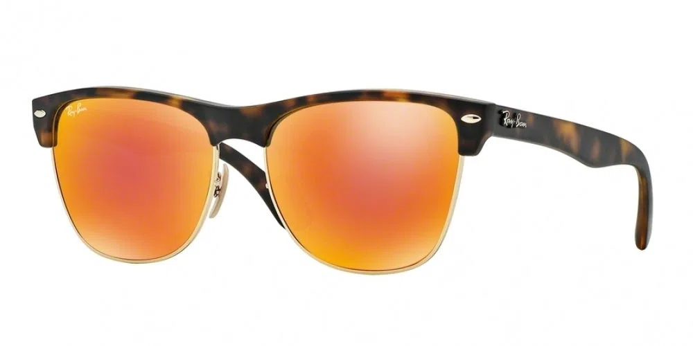 Ray-Ban Clubmaster Oversized 4175 Sunglasses - view 11